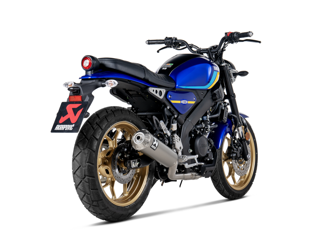 Akrapovic Racing Line (Titanium) Yamaha XSR 125, Legacy from 2025