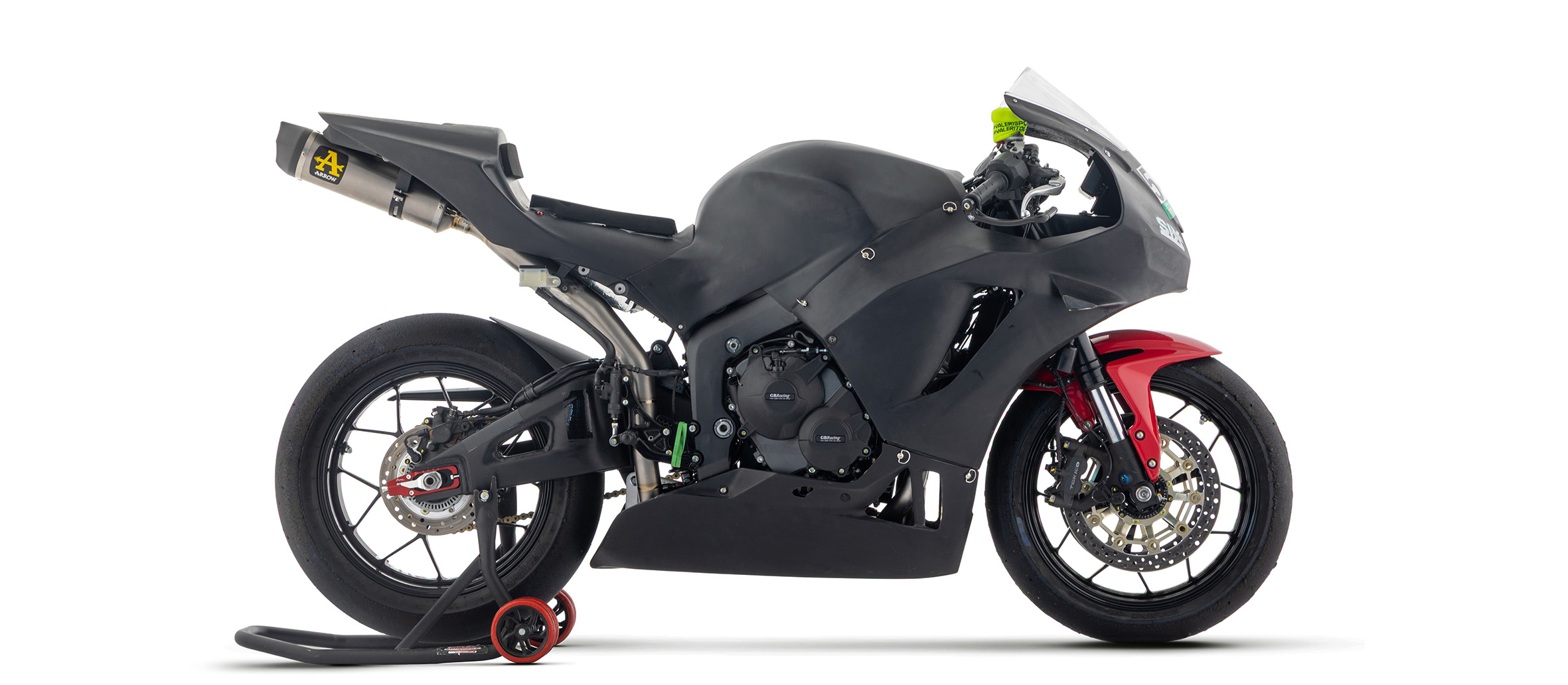 ARROW COMPETITION Full System with Indy Race Silencer for Honda CBR600RR PC69 2024- Titanium Headers