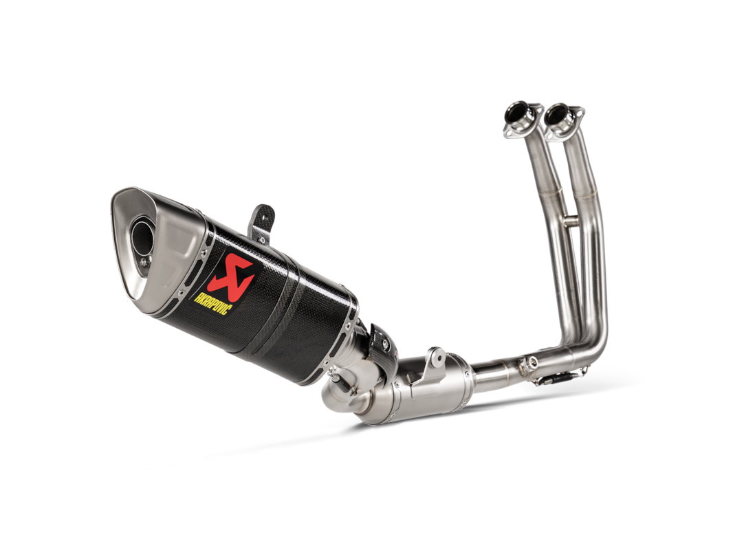 Akrapovic Racing Line (Carbon) exhaust system for Suzuki GSX-8S, 8R, 8T, 8TT, 2025-