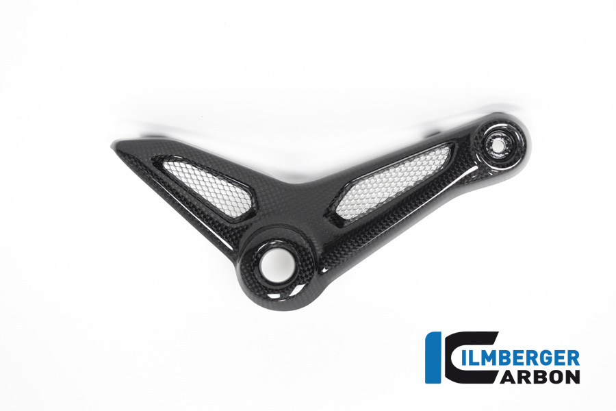Ilmberger Carbon Cover for the frame tail left side L/S, glossy, BMW R nineT 2014-2017, R nineT Racer, Scrambler, Urban GS 2016-