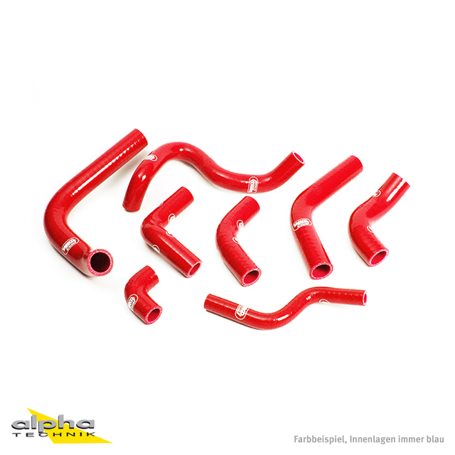 SAMCO SPORT Silicone Hose Kit blue for Ducati 748 S SP SPS Biposto 916 S SP SPS Biposto 996 S SPS Biposto Model Year 1995-2003
