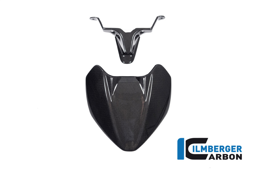 Ilmberger Carbon Windshield with Mount, Glossy, Ducati Streetfighter V2, 2022-