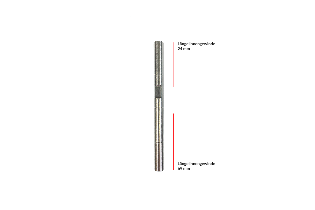 Cordona Gear Lever Rod 125 mm