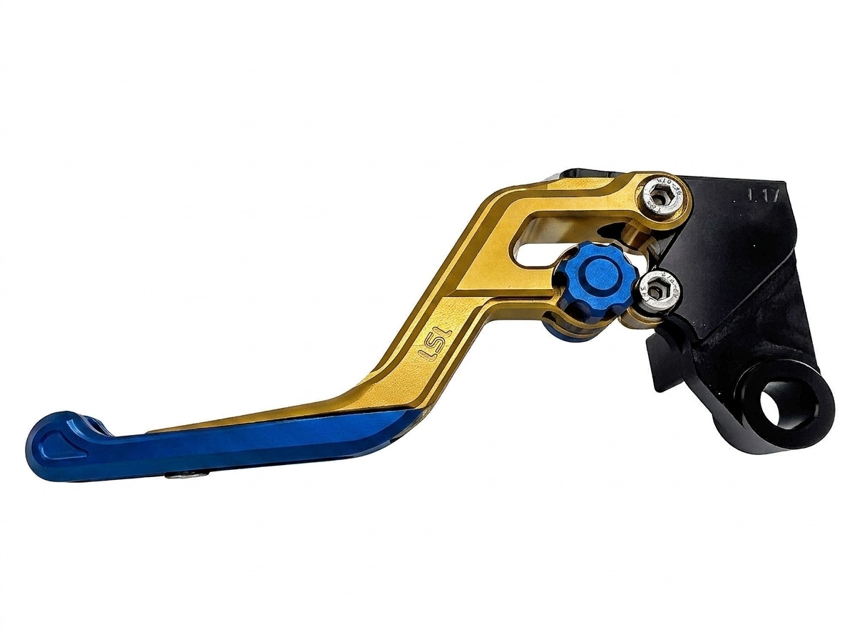LSL ERGONIA clutch lever L58R Gold/Blue/Blue