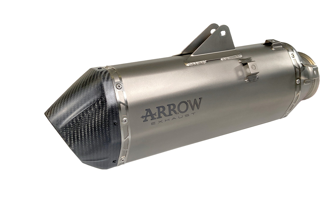 ARROW DARK SONORA exhaust for KTM 1390, Super Adventure S / R from model year 2024-, 1290 Super Adventure S / R, 2021-2024