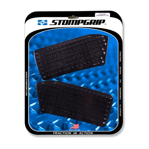 Stompgrip black, Volcano, for BMW K1600GT(L), 2010-2017