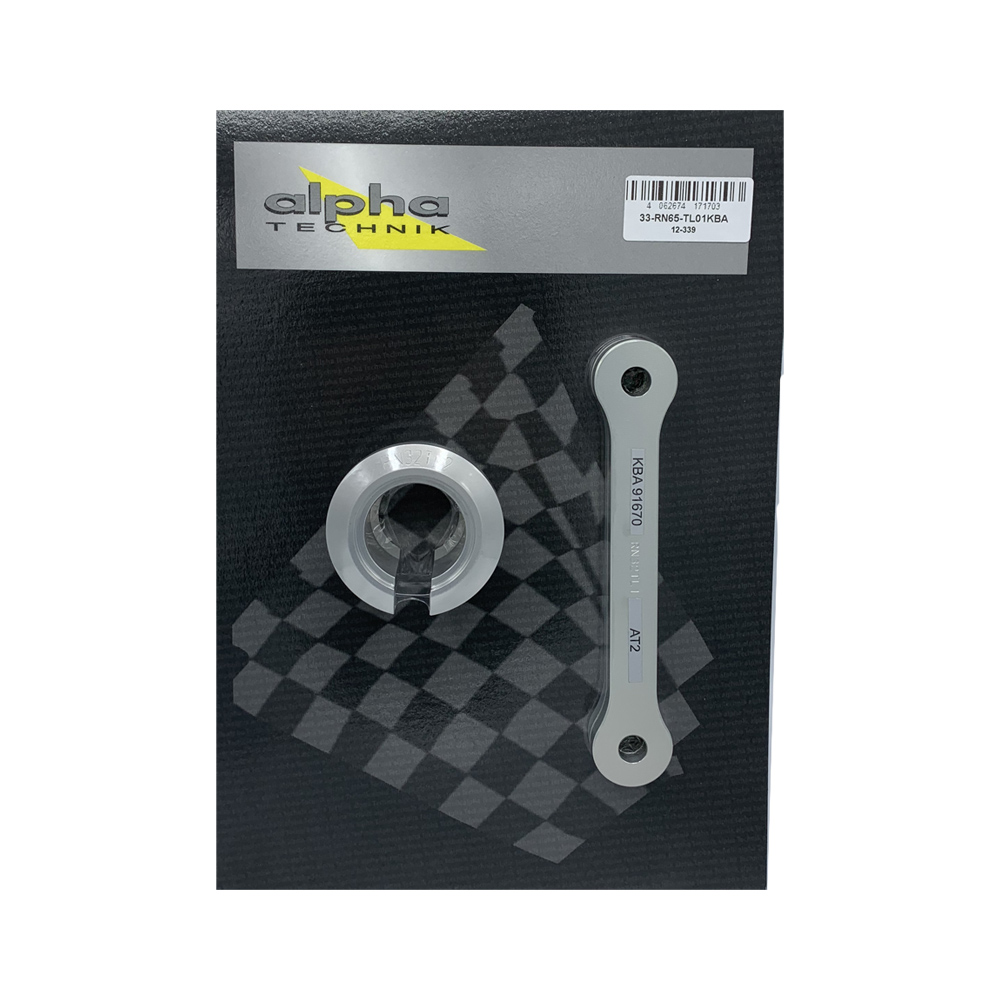alpha Technik Lowering Kit 30mm for Yamaha YZF-R1; Type RN65; Model Year 2020-
