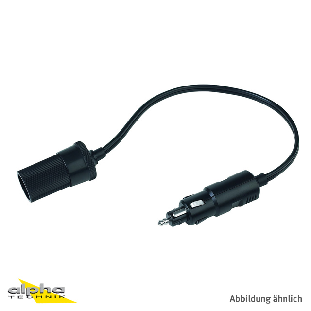 BAAS BA14 Adapter Cigarette Lighter Socket to DIN Plug