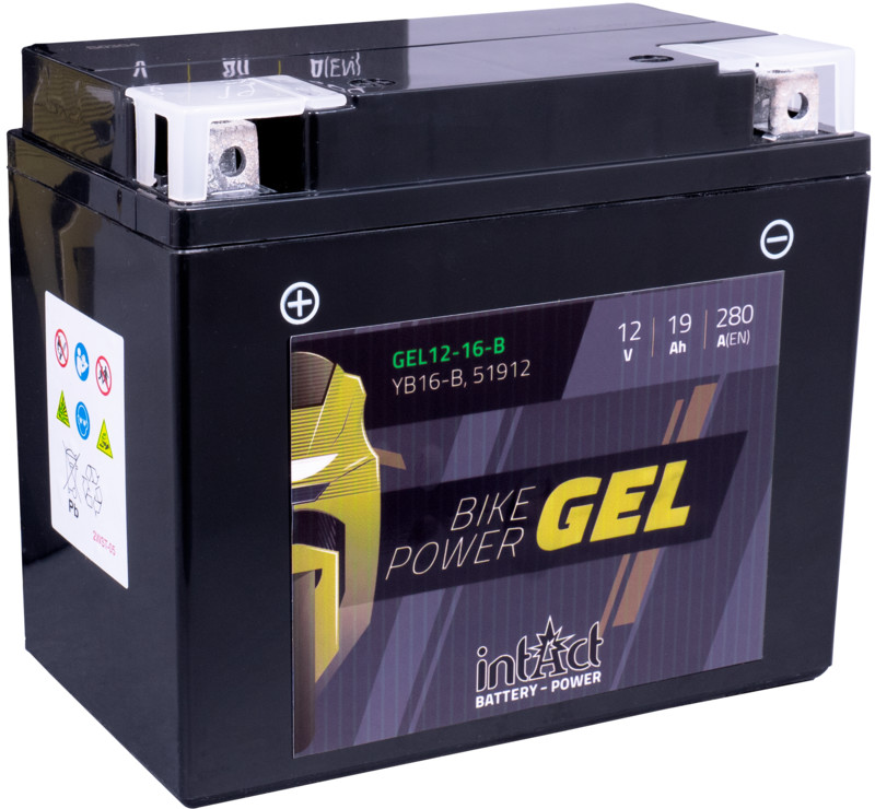Intact GEL Battery YB16-B / 51912