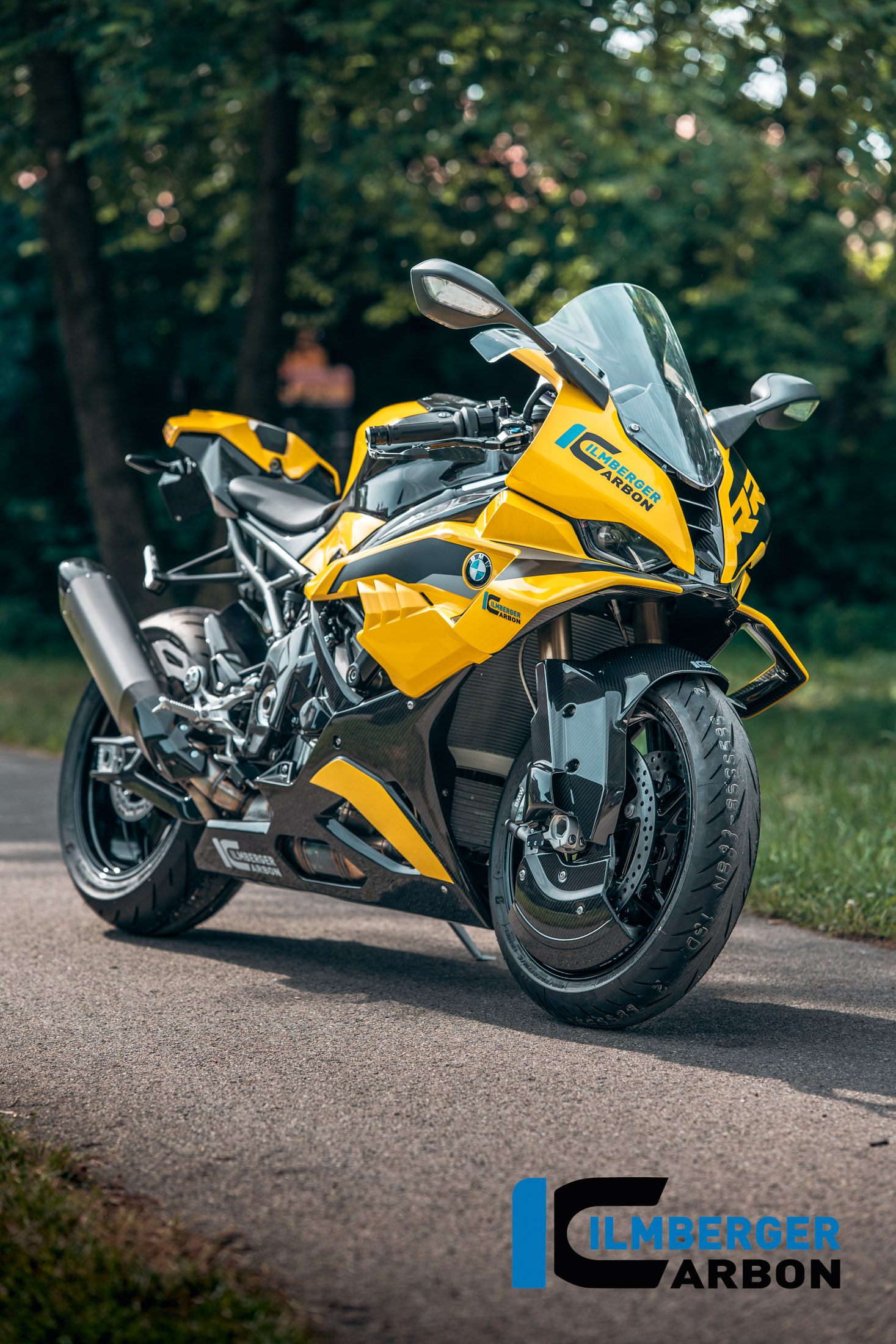 Ilmberger Carbon Air Intake Gloss Carbon for BMW S1000RR, from 2025-