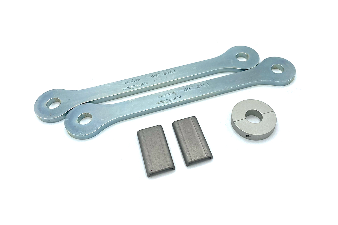 alpha Technik Lowering Kit 35mm for Suzuki Bandit 650A, SA, GSX650F; Type WVCJ; Model Year 2007-