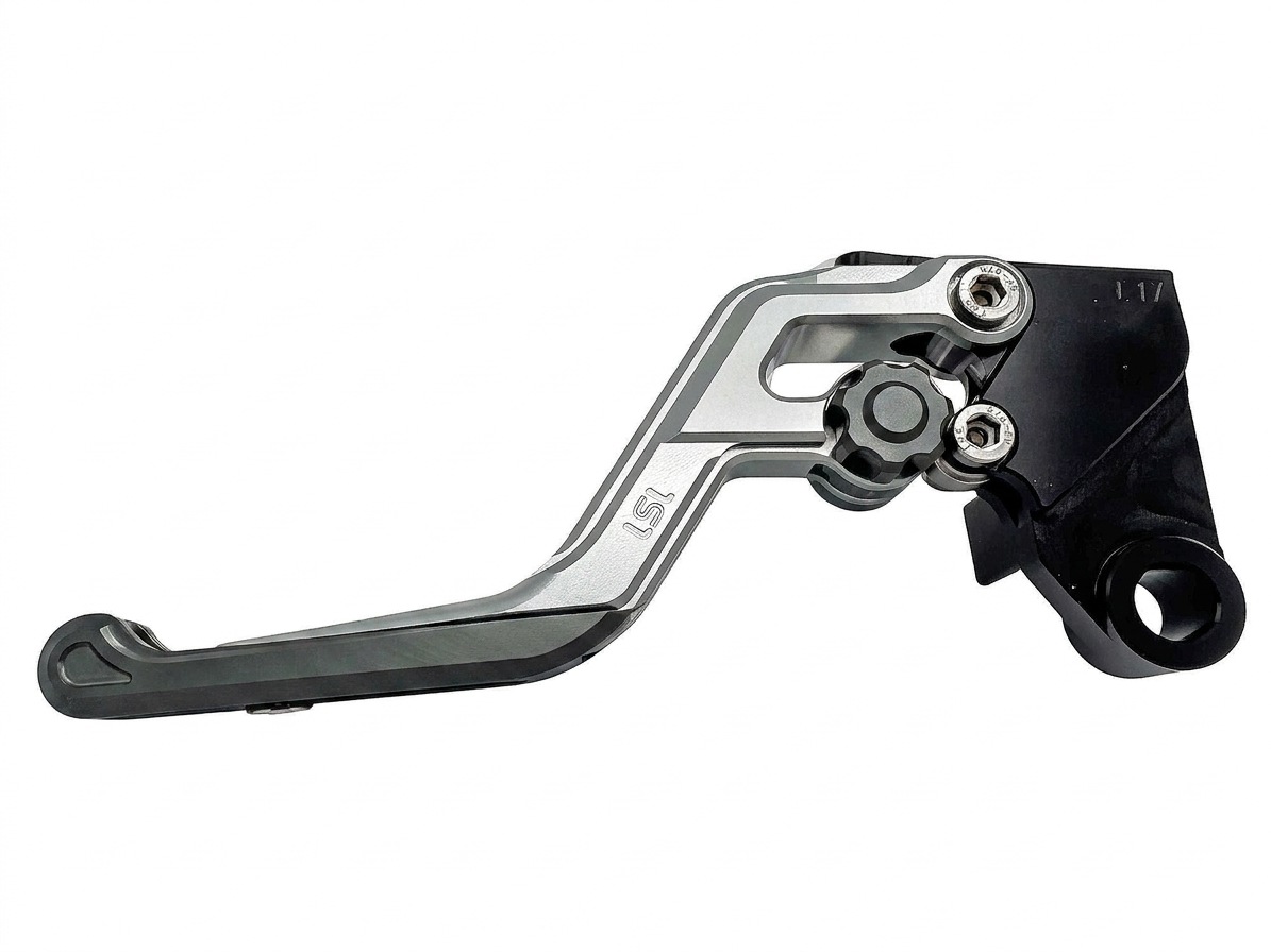 LSL ERGONIA clutch lever L64R Silver/Anthracite/Anthracite