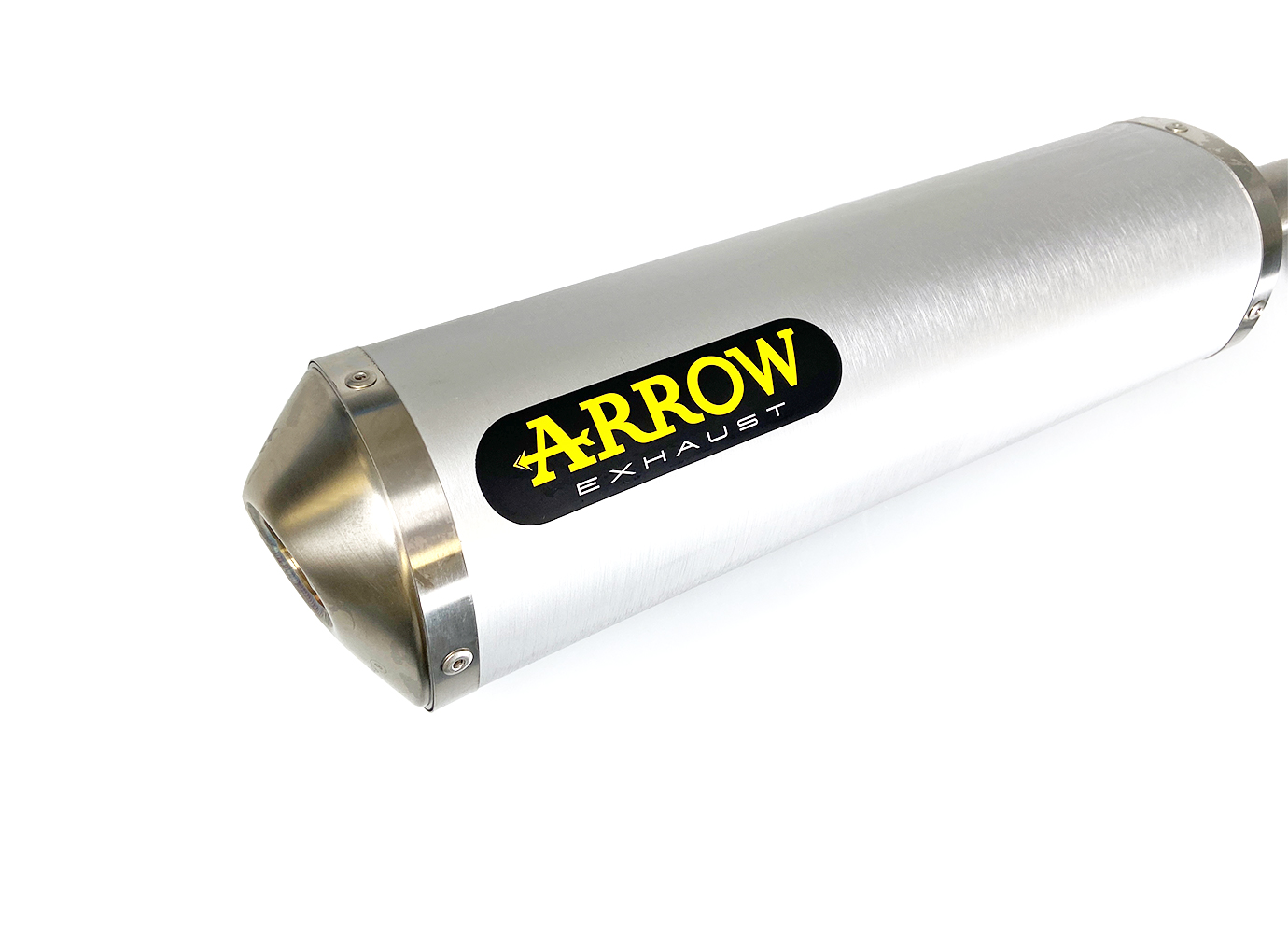 ARROW THUNDER Exhaust for Honda XL125V Varadero 2001-2012, Aluminium