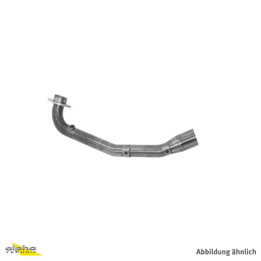 ARROW Header for Kymco Xciting 400i 2012-16, with catalyst