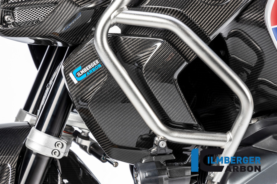 Flap / Water Cooler Cover left side L/S Carbon for BMW R 1250 GS Adventure from 2019 onwards