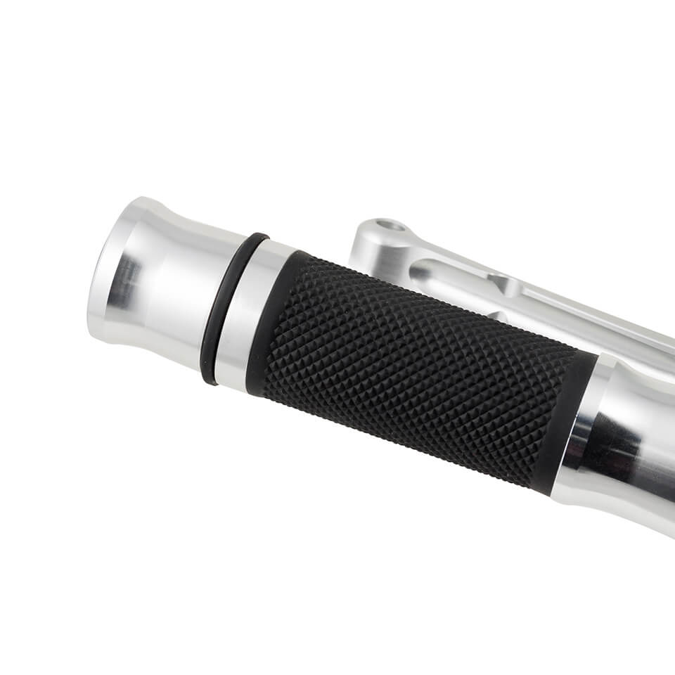 LSL Bar End Weight, Silver, Ø14 & 18mm