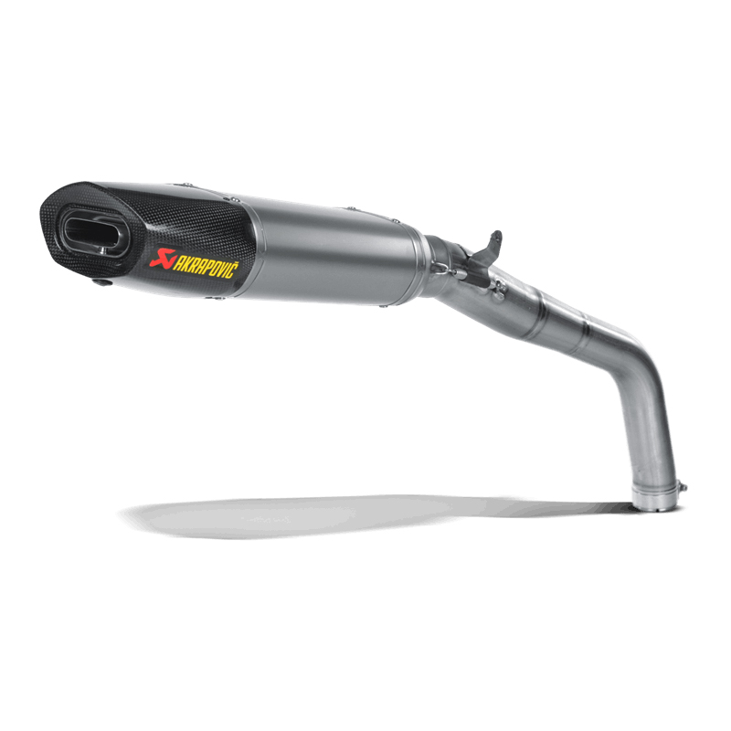 Akrapovic Slip-On Line (Titanium) silencer for Honda CBR 600 RR year 2009-2012
