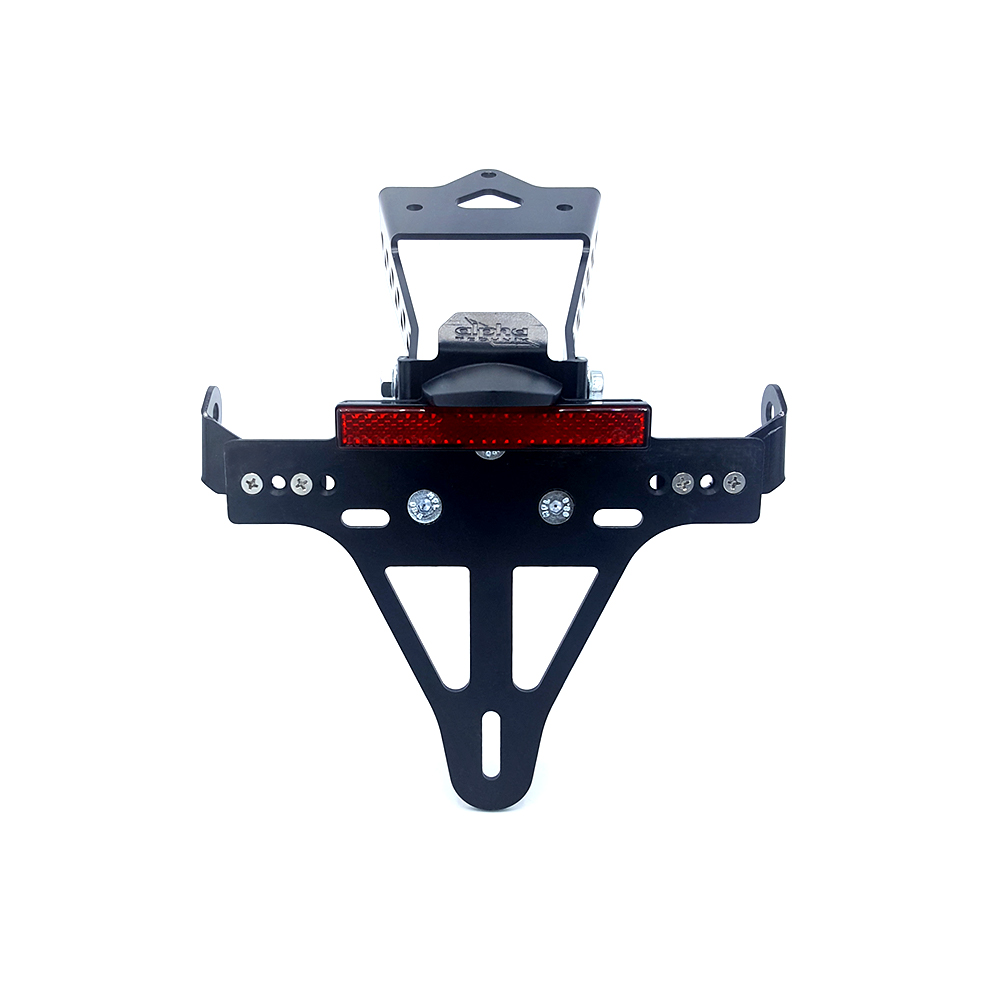 alpha Technik Number Plate Holder for Suzuki GSX-S1000S Katana; TYPE WDG0; Model Year 2019-