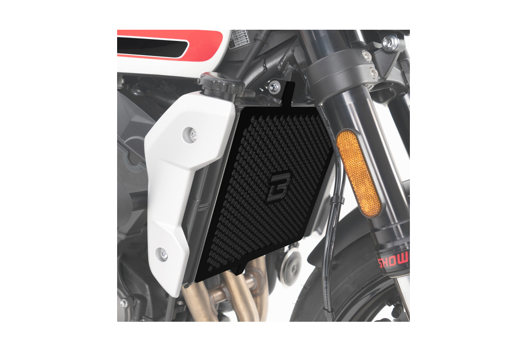 Barracuda radiator shieldz for Triumph Trident 660 from model year 2020-
