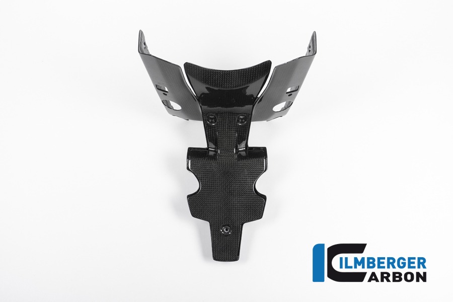 Ilmberger Carbon Two-Piece License Plate Holder