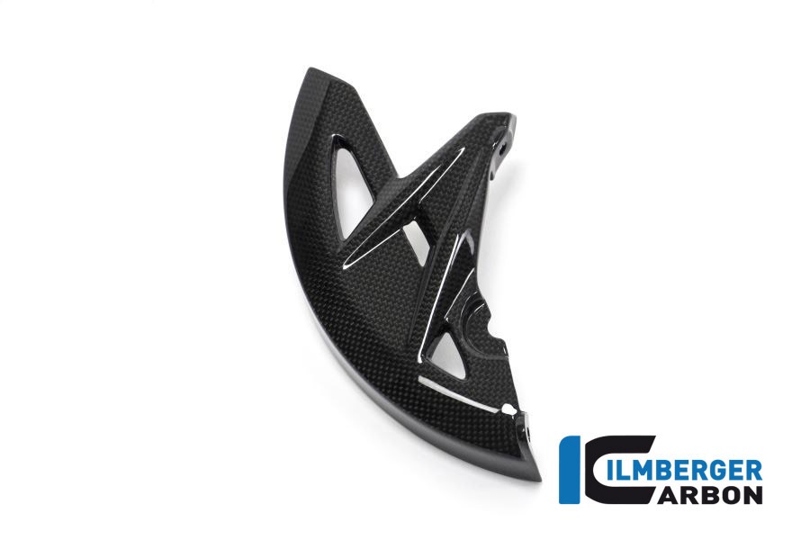 Ilmberger Carbon brake disc chain guard glossy