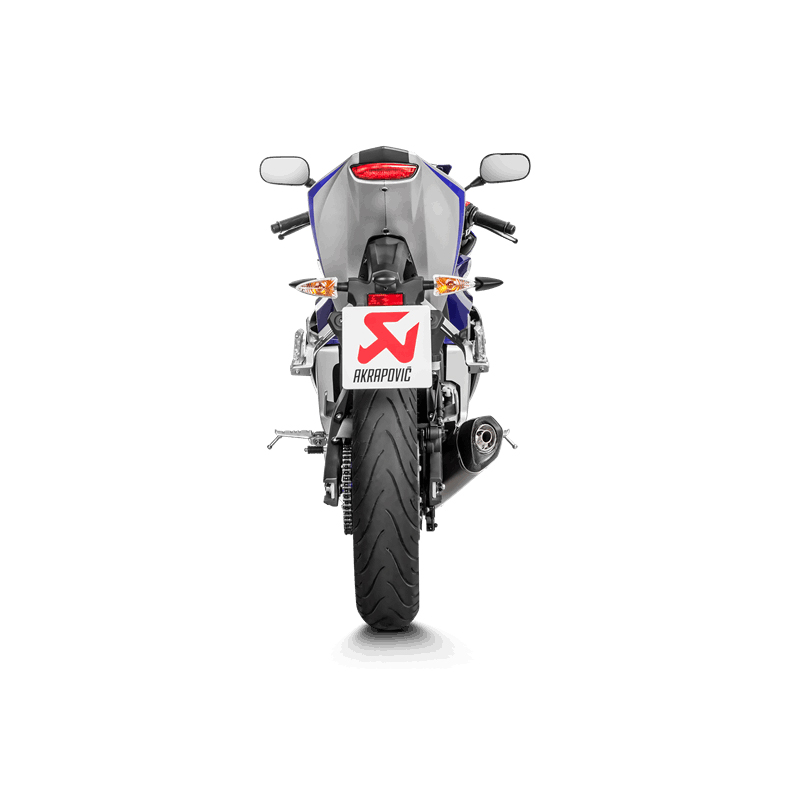 Akrapovic Racing Line (Titanium) exhaust system for Yamaha MT-125 year 2014-2018