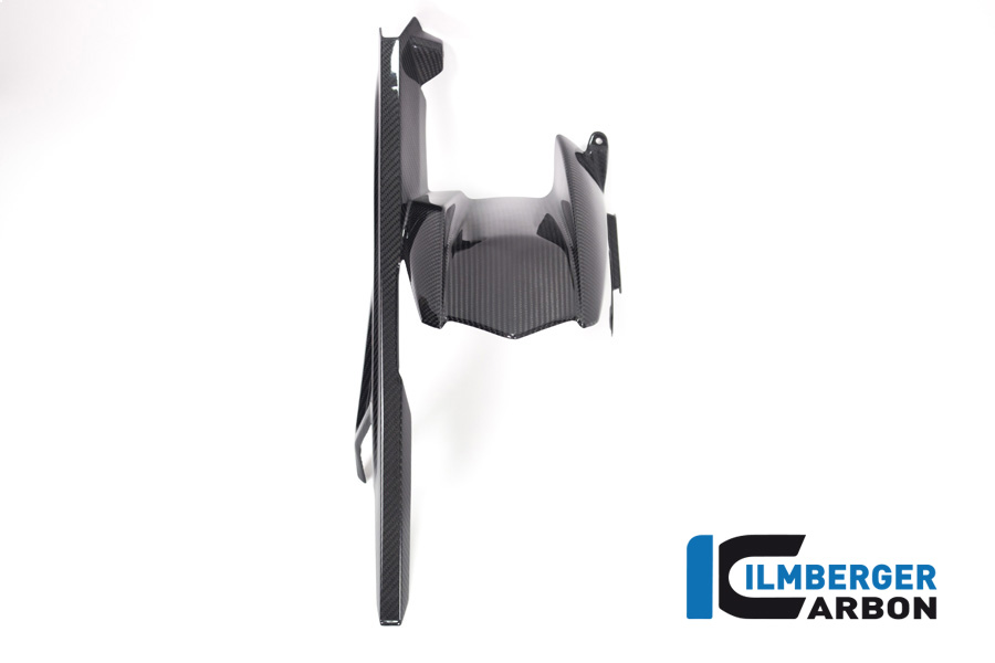 Ilmberger Carbon Front Mudguard rear with chainguard without ABS, Carbon