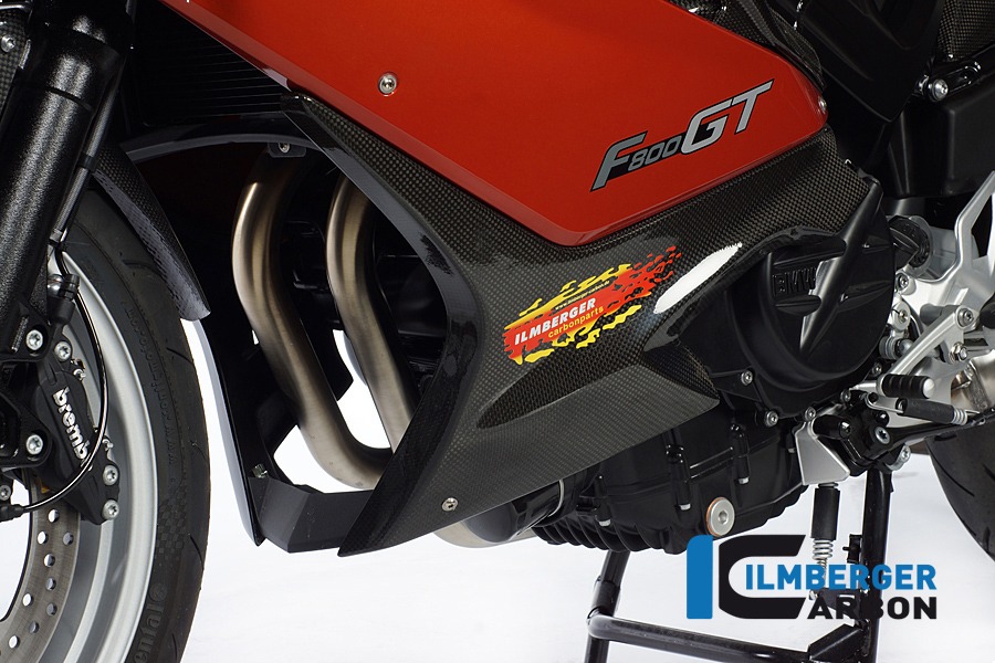 Ilmberger Carbon Lower Fairing Cover left side L/S, Carbon