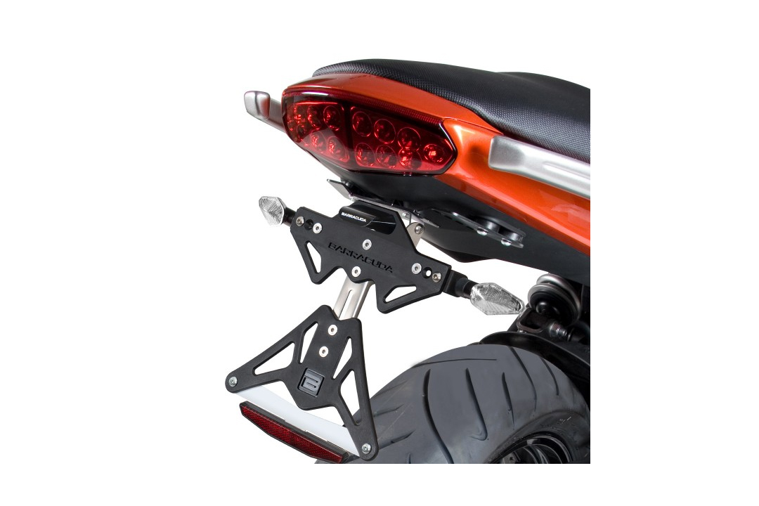 Barracuda Number Plate Holder for Kawasaki ER6-N 2009-2011