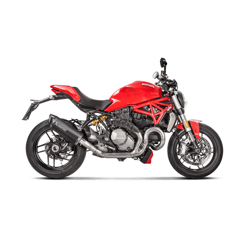 Akrapovic Slip-On Line (Titanium) silencer for Ducati Monster 1200 R year 2017-2018