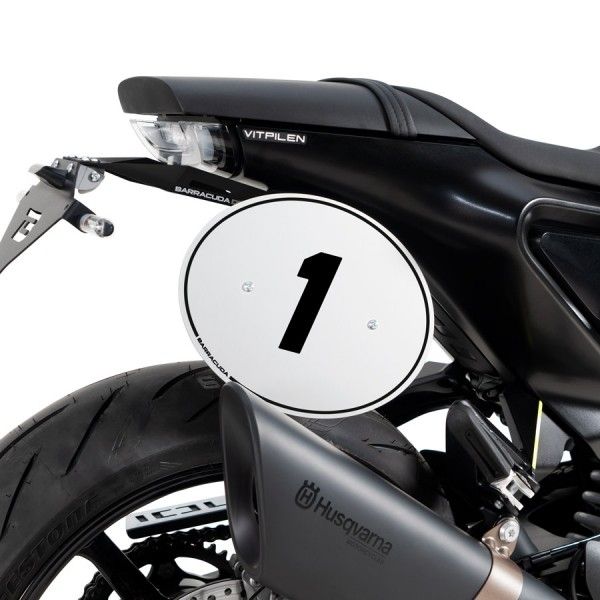 Barracuda Number Plate Husqvarna Vitpilen 701 2019-