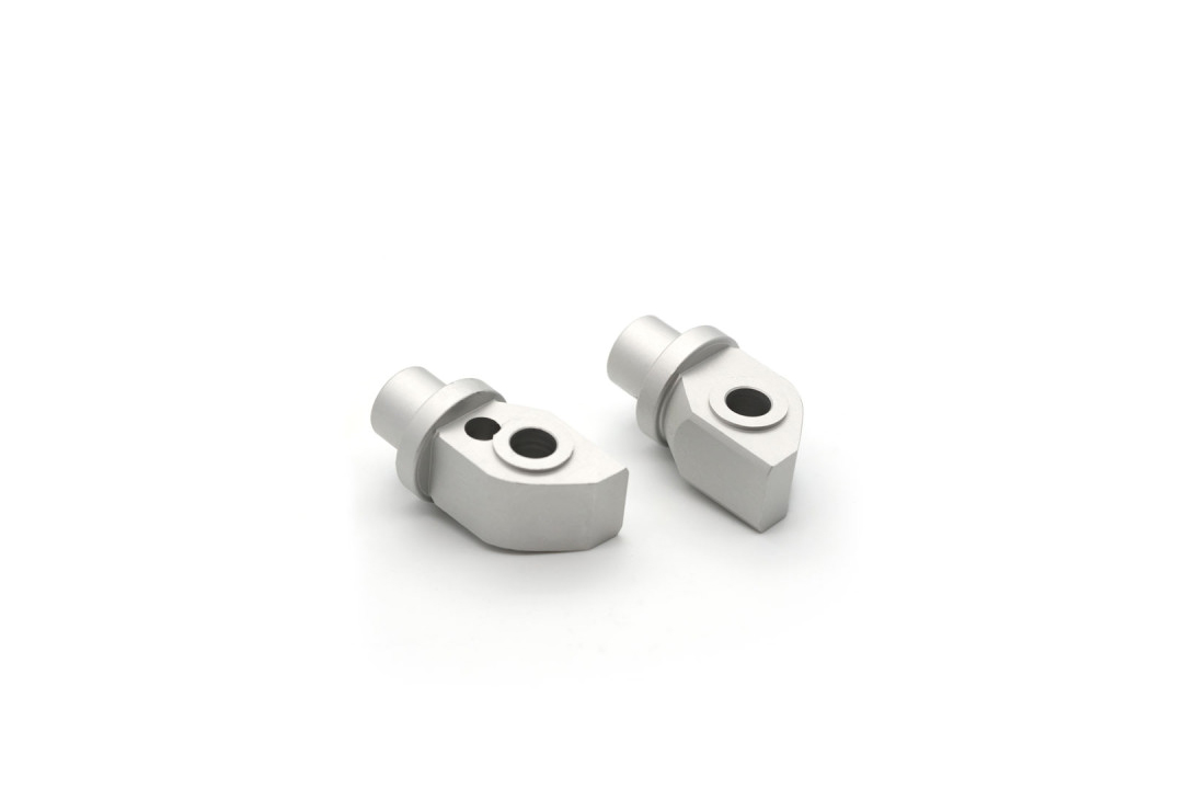 Barracuda TRIUMPH BRACKET KIT Footpeg Adapter for Pillion Footpegs