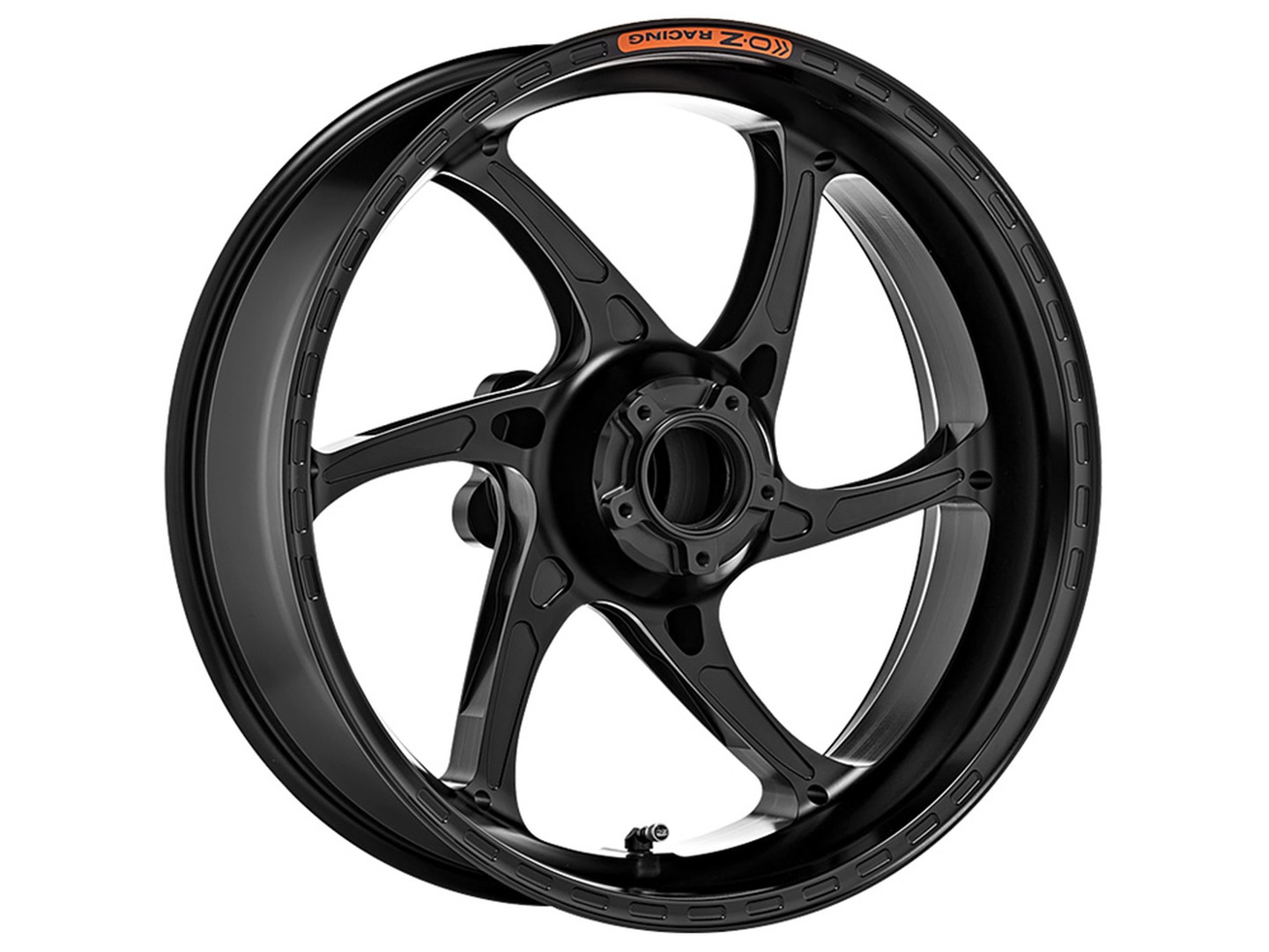 OZ Gass RS-A Aluminium rear in gloss black for Honda CBR600RR, 2007-2018