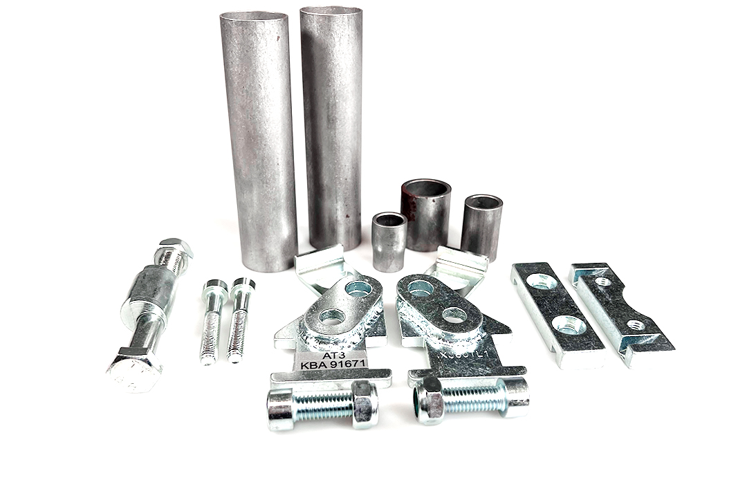 alpha Technik Lowering Kit 30mm for Yamaha XJ600N/S, Vehicle Type: 4BR/4BRA/4LX, from model year 1997-