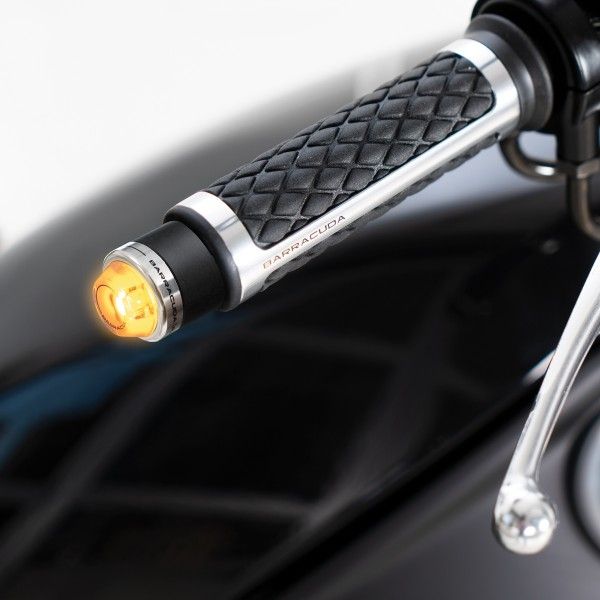 Barracuda handlebar Bar-end Indicators B-LED B-LUX Black