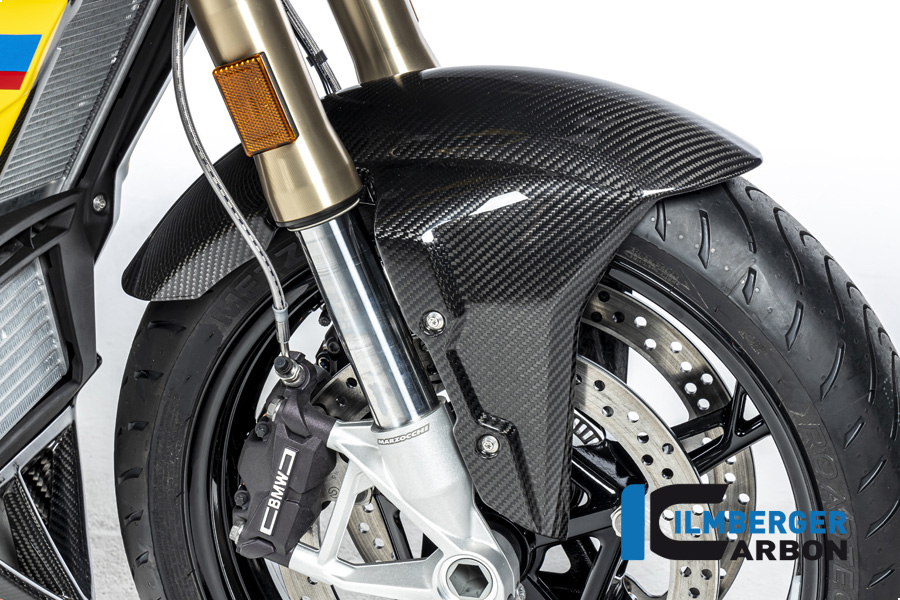 Ilmberger Carbon Front Mudguard fronte (extended version), glossy, BMW S1000XR 2020- M1000XR 2024-