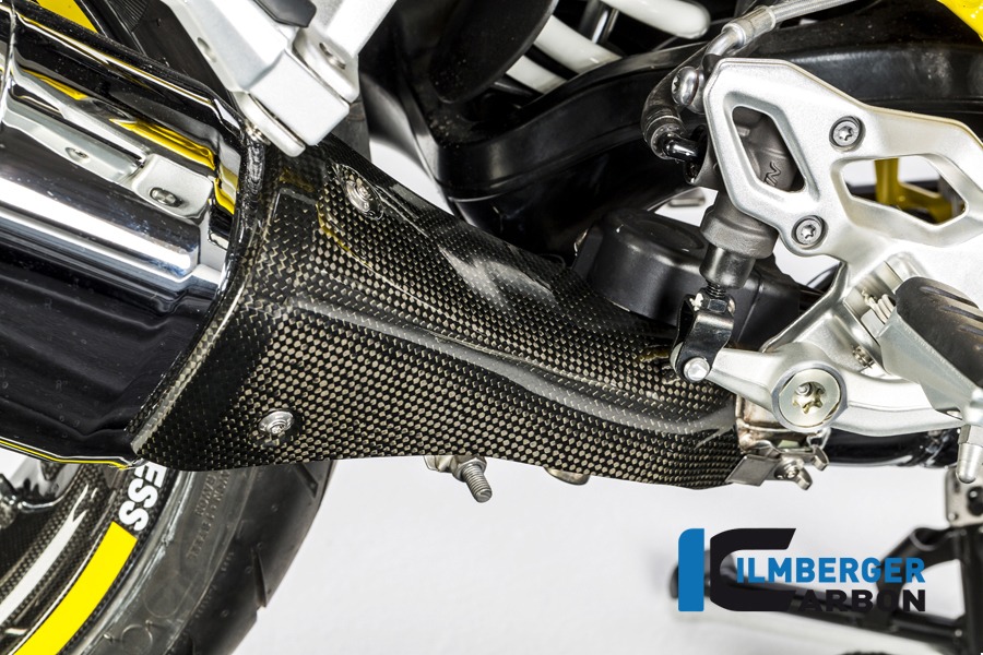 Ilmberger Carbon Exhaust Heat Shield, Carbon