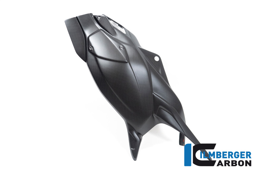 Ilmberger Carbon Swingarm Covers with chainguard, matt, Ducati Multistrada V4 Pike's Peak 2022-