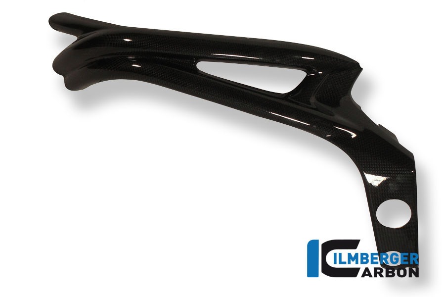 Rahmenabdeckung links, Carbon