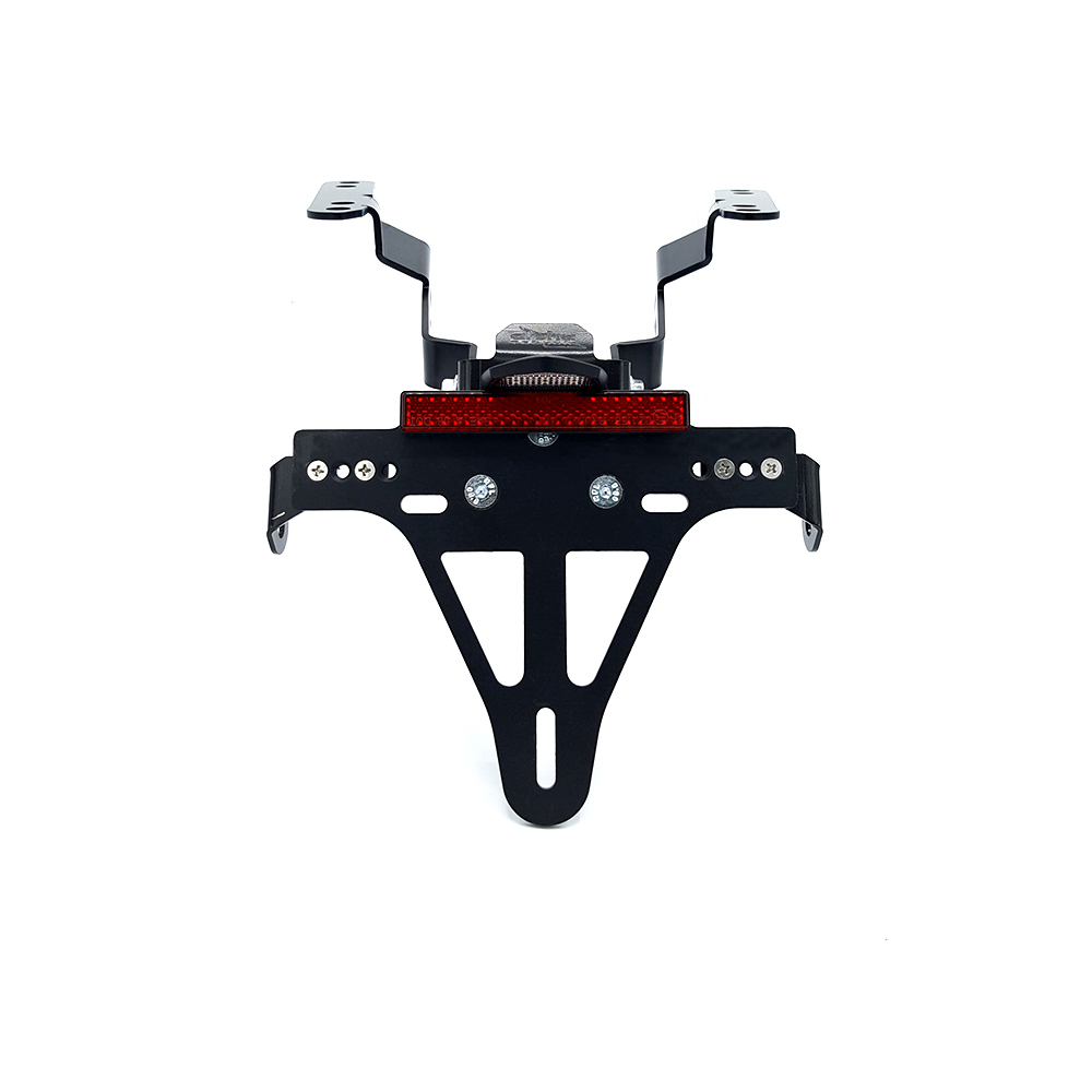 alpha Technik Number Plate Holder for Honda CB650R, CB650RA and CBR650R, CBR650RA; Model Year 2019 - 2020