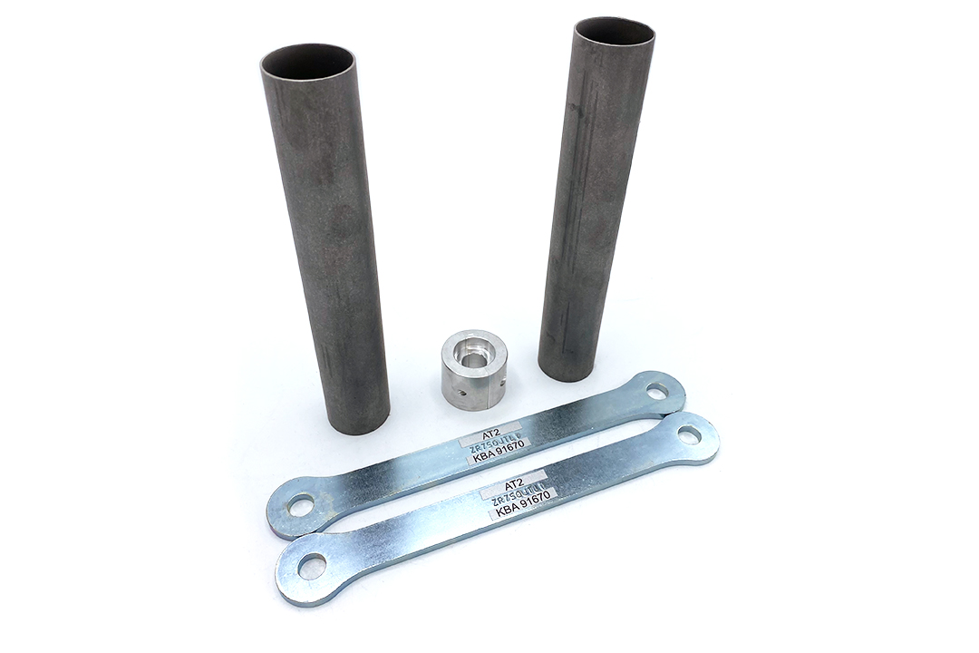 alpha Technik Lowering Kit 30mm for Kawasaki Z750; Type ZR750J; Model Year 2003-