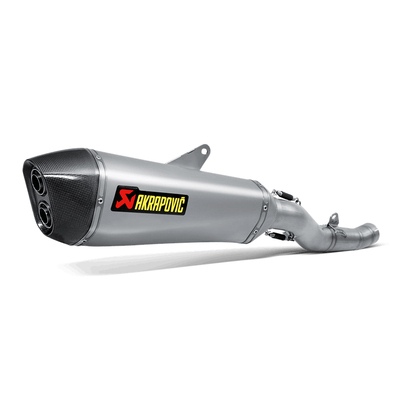 Akrapovic Slip-On Line (Titanium) silencer for Kawasaki 1400 GTR year 2008-2017