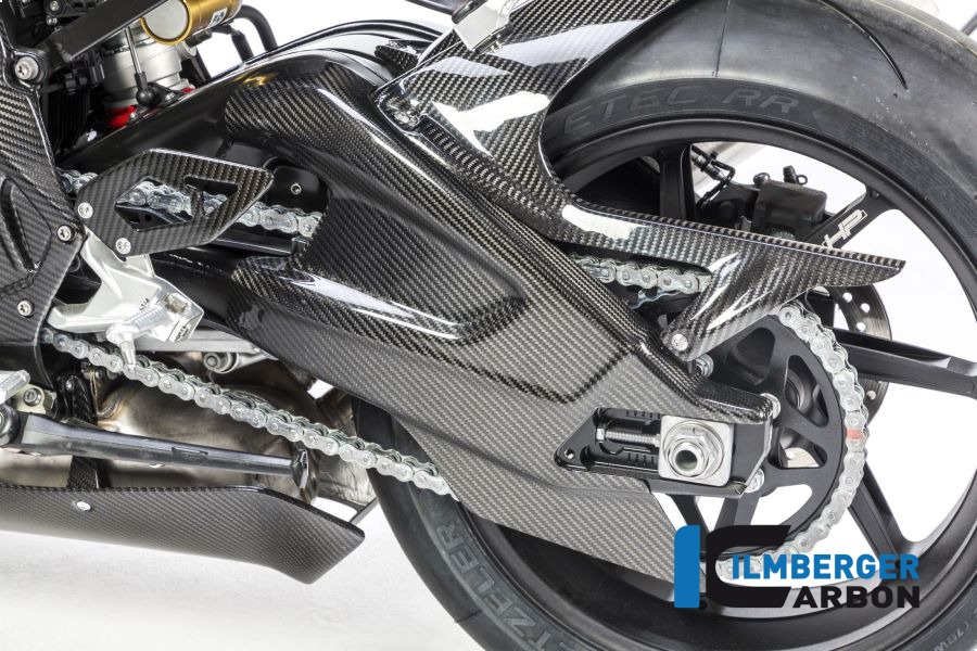 Ilmberger Carbon Swingarm Cover right side R/S and left side L/S, Carbon