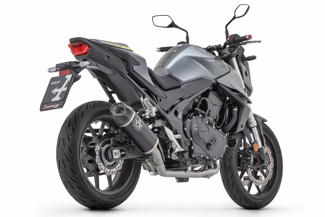 ARROW INDY RACE DARK Exhaust for Honda CB750 Hornet Model Year 2023-