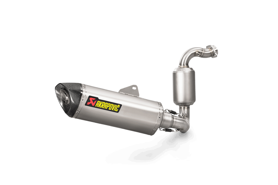 Akrapovic Racing Line (SS) exhaust system for BMW G 310 GS year 2017-2018