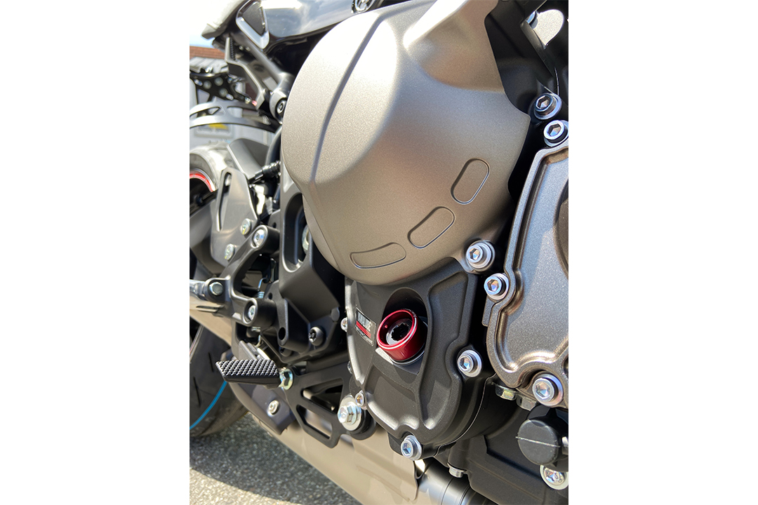 Barracuda RED EDITION Conversion Kit for Yamaha XSR900 Model Year 2022-