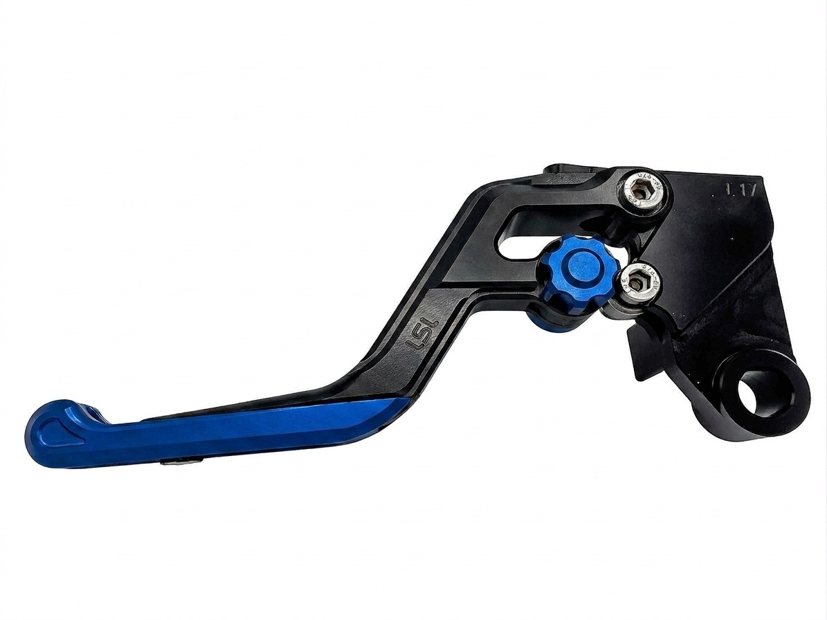 LSL ERGONIA clutch lever L46R Black/Blue/Blue