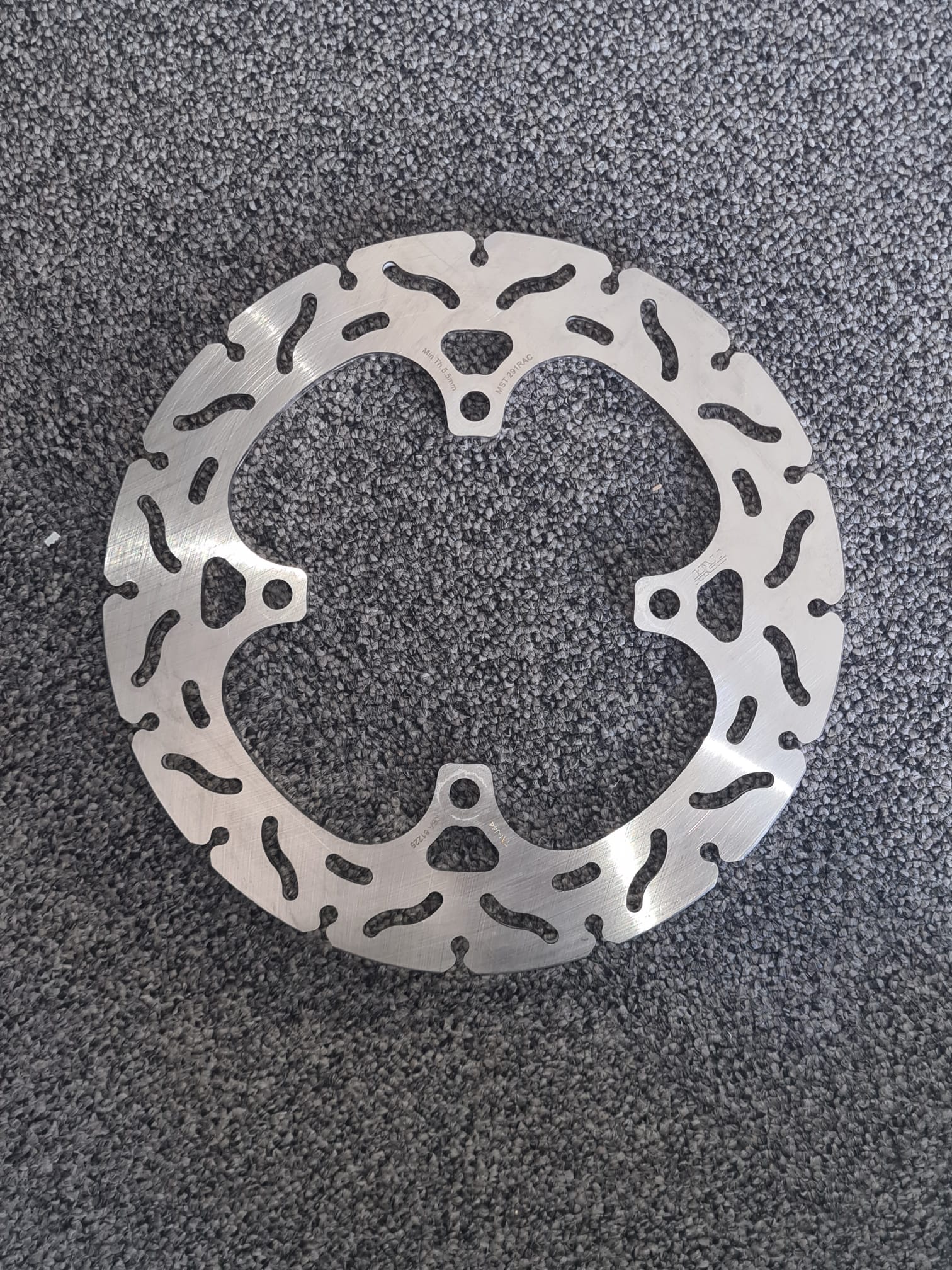 TRW brake disc Sportive Rigid MST291RAC