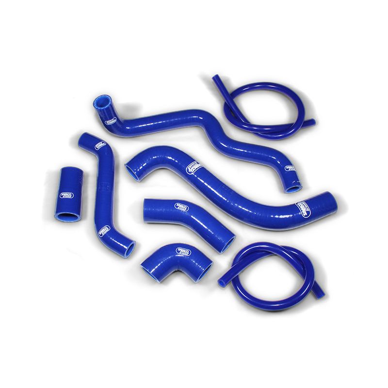 SAMCO SPORT Silicone Hose Kit Blue for Aprilia RSV1000 RSV1000 Tuono Model Year 1998-2005