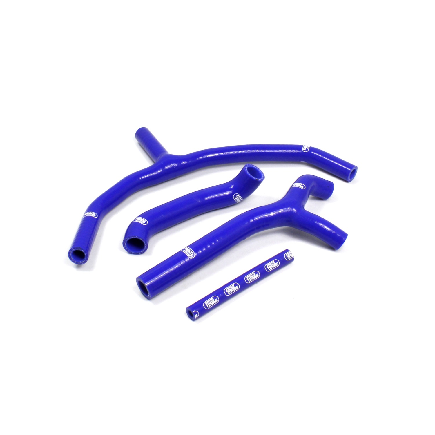 SAMCO SPORT Silicone Hose Kit blue for Yamaha YZ250 Model Year 1985-1987